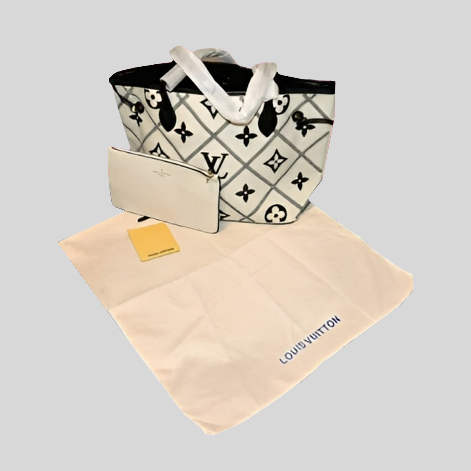 Louis Vuitton Tote bag & Wallet